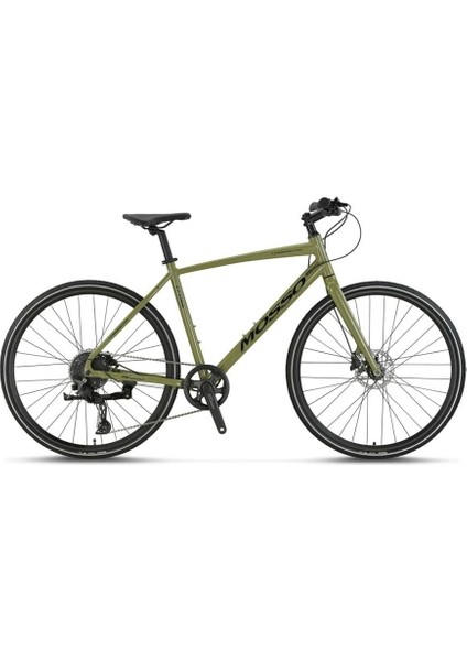 LEGARDA-PRO-X10-MDM Erkek Şehir Bisikleti 510H Hd 28 Jant 10 Vites Yeşil Siyah