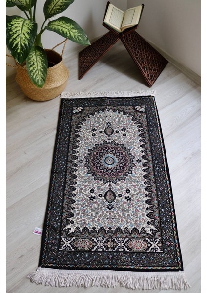 Osmanlı Desen Astarlı Lüks Seccade S1018 Krem fiyatları