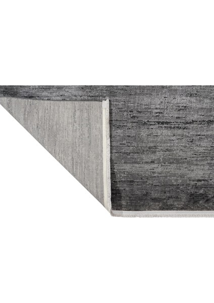 Como Geçişli Antrasit Mikrofiber Dikdörtgen Modern Desenli Akrilik Hav Vermeyen Leke Tutmayan Kolay Temizlenen Yumuşak Makine Salon Yolluk Mutfak Halı fırsatları