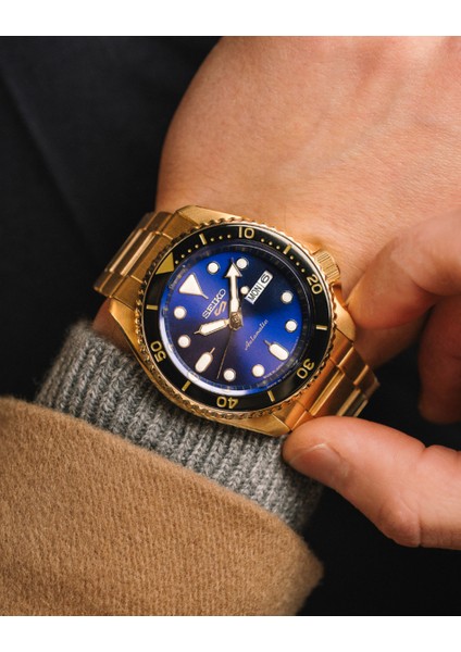 5 Sports U.s. Special Creation SRPK20 Otomatik Erkek Kol Saati fırsatları