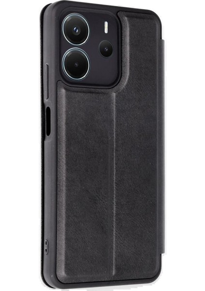 Xiaomi Redmi Note 14 4g Kılıf Flip Cover - Siyah - BRNTEK1036-9299 fiyatları