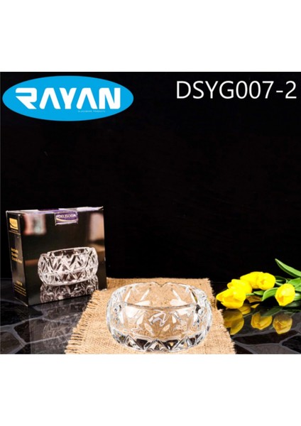 Rayan Oval Cam Küllük