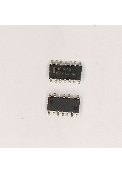74HC08AG (Soıc−14-Smd) Orijinal Oto Beyin Tamir Entegreleri Merkan Elektronik