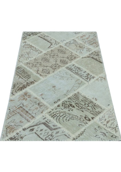 Atina Gri Eskitme Yün Modern Desenli Yün Hav Toz Vermez Leke Tutmayan Salon Yolluk Mutfak El Dokuma Halı modelleri