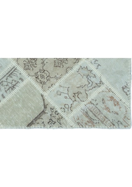 Atina Gri Eskitme Yün Modern Desenli Yün Hav Toz Vermez Leke Tutmayan Salon Yolluk Mutfak El Dokuma Halı fırsatları