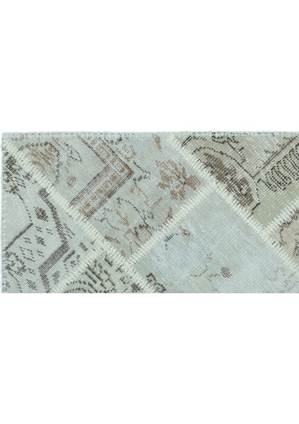 Atina Gri Eskitme Yün Modern Desenli Yün Hav Toz Vermez Leke Tutmayan Salon Yolluk Mutfak El Dokuma Halı indirimleri