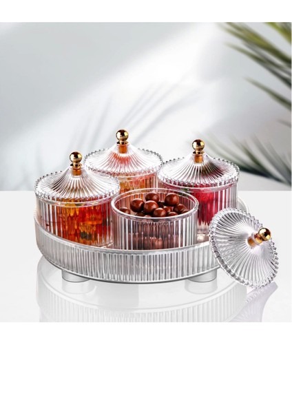 5 Parça Sunum Seti -EMN3022