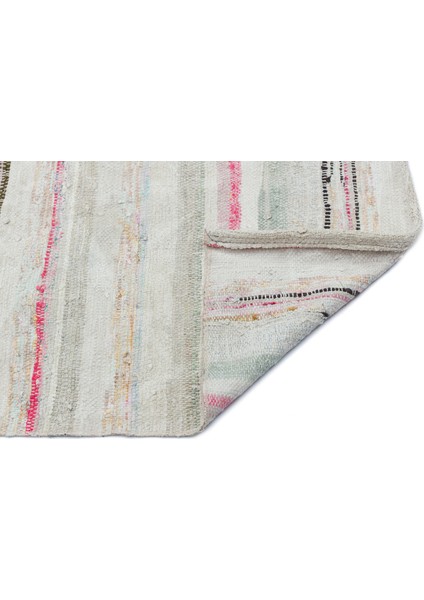 Teselya Bej Çizgili Yün Modern Desenli Yün Hav Toz Vermez Leke Tutmayan Salon Yolluk Mutfak El Dokuma Halı fiyatları