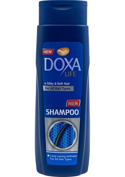 Life For Men Şampuan 600ML 4 Adet (Mavi) fiyatları