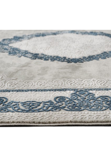 Nannup Modern Gri Akrilik Dikdörtgen Modern Desenli Akrilik Hav Vermeyen Leke Tutmayan Kolay Temizlenen Yumuşak Makine Salon Yolluk Mutfak Halı fiyatları