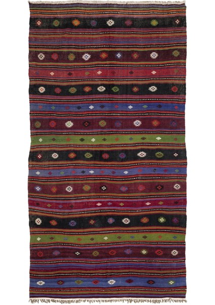 Vintage Mavi Eskitme Yün Modern Desenli Yün Hav Toz Vermez Leke Tutmayan Salon Yolluk Mutfak El Dokuma Halı