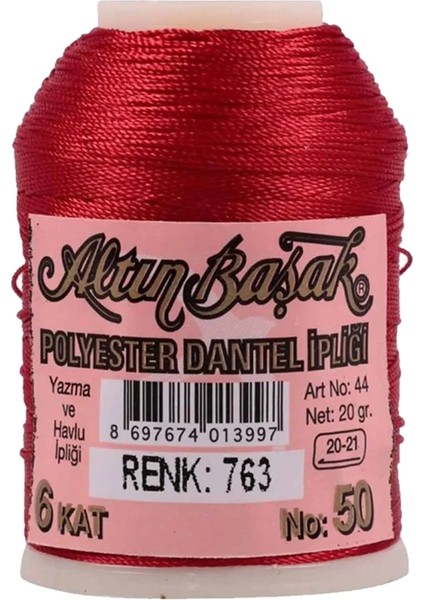 Altınbaşak Oya ve Dantel Ipi 20 gr - - No: 763