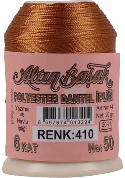 3 Adet Altınbaşak Oya ve Dantel Ipi 20 gr - - No: 410 modelleri