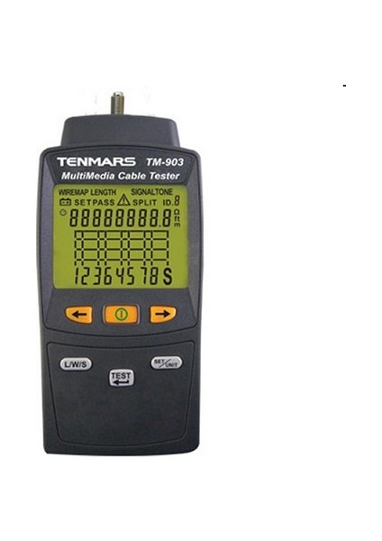 TM-903 Multimedya Lan Kablo Test Cihazı