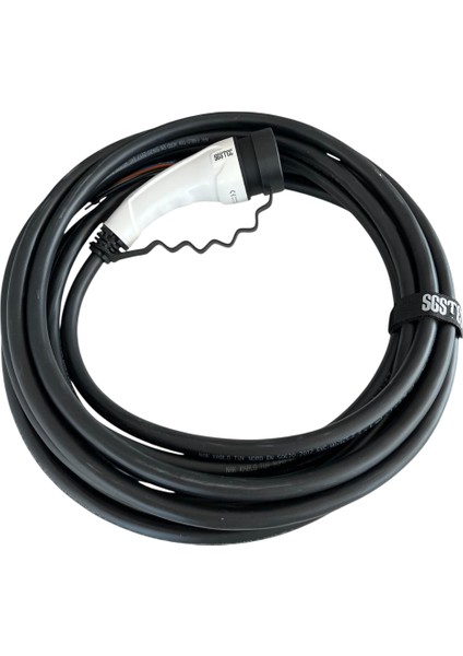 32A 10 Metre Tip-2 Ac Şarj Cihazı Kablosu
