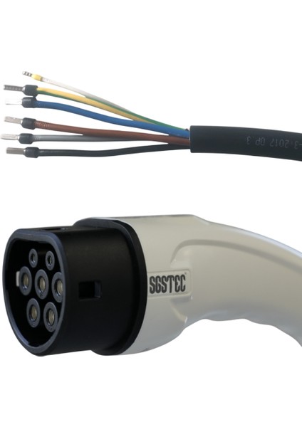 32A 10 Metre Tip-2 Ac Şarj Cihazı Kablosu fiyatları