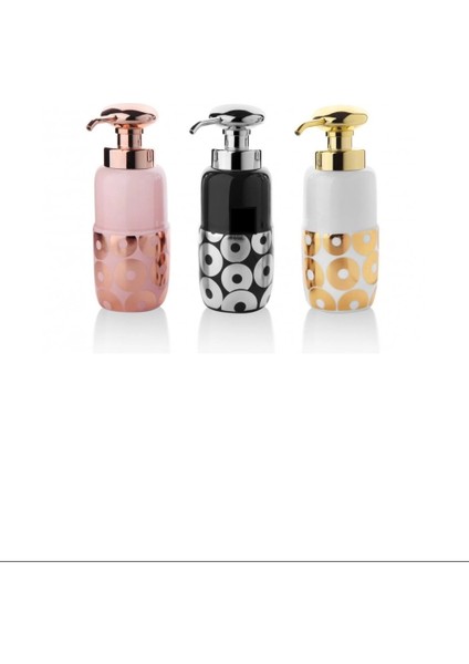 Desenli Porselen Sıvı Sabunluk -ZT-9114F