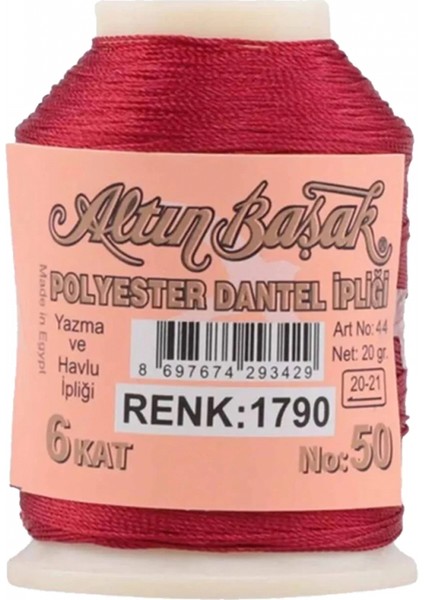Altınbaşak Oya ve Dantel Ipi 20 gr - - No: 1790
