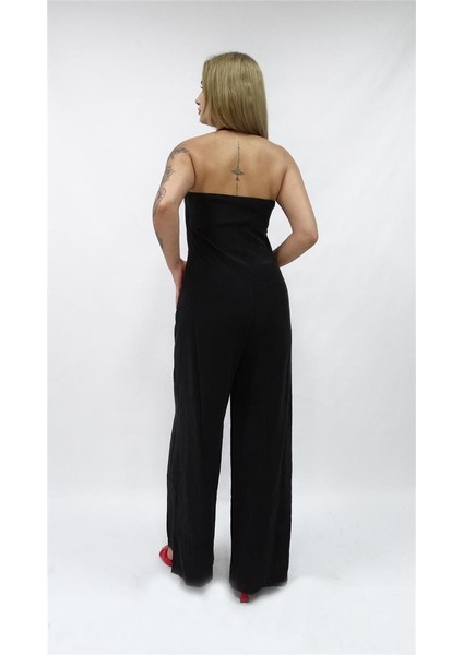 Kadın Nisan U Yaka Uzun Boy Tulum Elbise modelleri