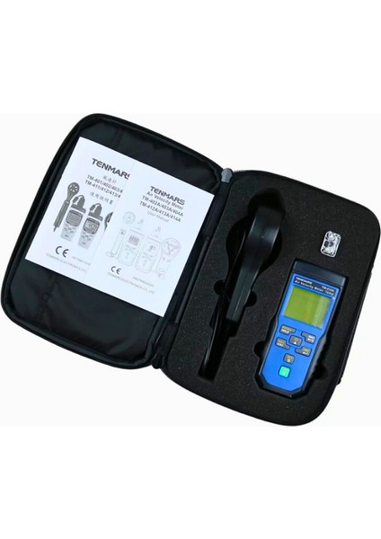 TM-412A Hava Hızı ve Hava Debisi Ölçer