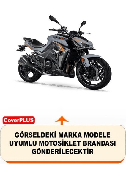 Rks A 250 Pro Arka Çanta Uyumlu Branda Siyah Kırmızı-Dikişli Reflektörlü Motosiket Brandası Motor Örtüsü Çadır Su Geçirmez Motosiklet Kılıfı Motor Brandası fiyatları