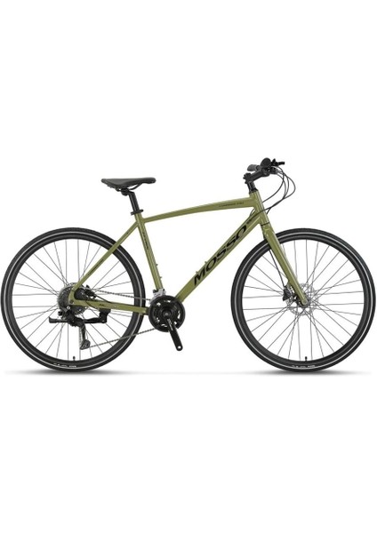 LEGARDA-PRO-X18-MDM Erkek Şehir Bisikleti 460H Hd 28 Jant 18 Vites Yeşil Siyah