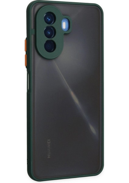 Huawei Nova Y70 Kılıf Montreal Silikon Kapak - Yeşil - BRNTEK4426-5098 fiyatları