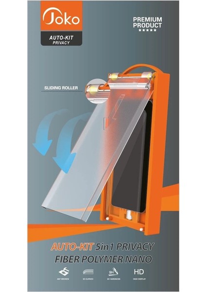 Samsung Galaxy Note 20 Ultra 5in1 Fiber Hayalet Polymer Nano Ekran Koruyucu - BRNTEK6906-4330
