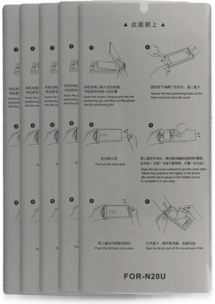 Samsung Galaxy Note 20 Ultra 5in1 Fiber Hayalet Polymer Nano Ekran Koruyucu - BRNTEK6906-4330 modelleri
