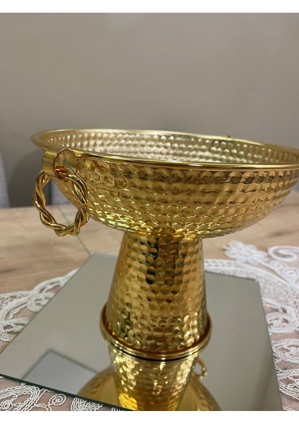 Gold Dövmeli Aranjman Vazosu fiyatları