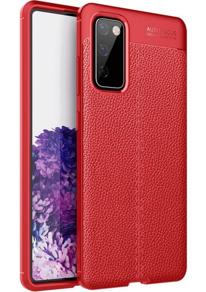 Samsung Galaxy S20 Fe Kılıf Auto Focus Kapak - Kırmızı - BRNTEK4762-4335 fiyatları
