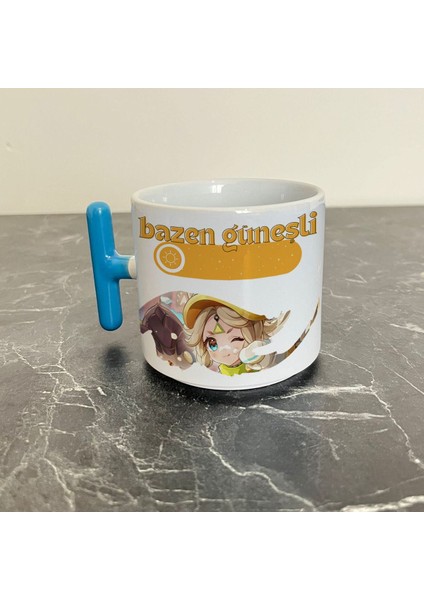 Genshin Impact Kachina Kupa Bardak - Genshin Impact Güneşli Gece Serisi fiyatları
