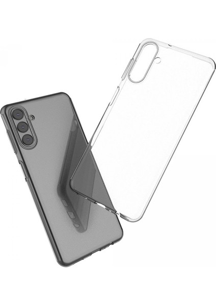 Samsung Galaxy A13 5g Kılıf Lüx Şeffaf Silikon Zrnet