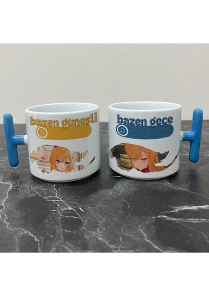 Genshin Impact Escoffier Kupa Bardak - Genshin Impact Güneşli Gece Serisi