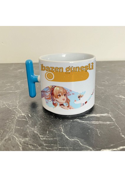 Genshin Impact Yoimiya Kupa Bardak - Genshin Impact Güneşli Gece Serisi fiyatları