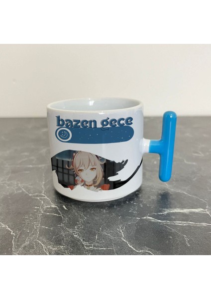 Genshin Impact Yoimiya Kupa Bardak - Genshin Impact Güneşli Gece Serisi modelleri