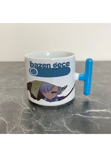 Genshin Impact Qiqi Kupa Bardak - Genshin Impact Güneşli Gece Serisi modelleri