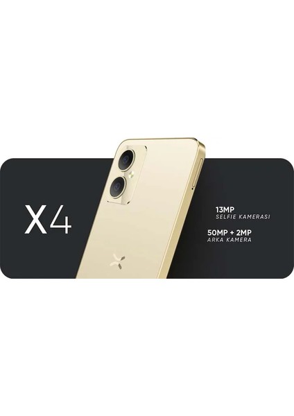 X4 6/128 GB Gold fiyatları