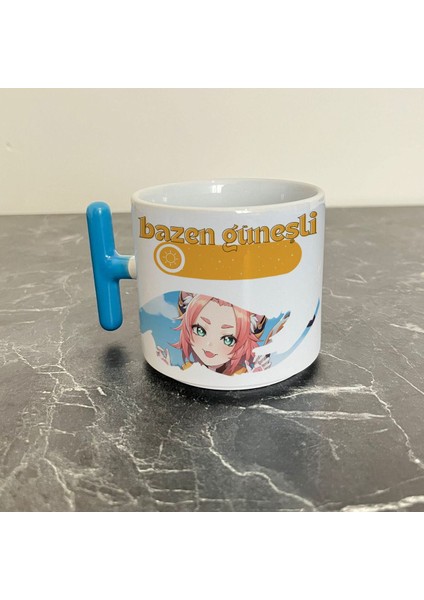 Genshin Impact Diona Kupa Bardak - Genshin Impact Güneşli Gece Serisi fiyatları