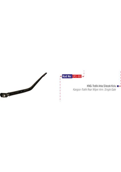 Silecek Kolu Arka Kng-Trafic Zrnet