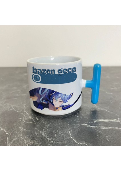 Genshin Impact Layla Kupa Bardak - Genshin Impact Güneşli Gece Serisi modelleri