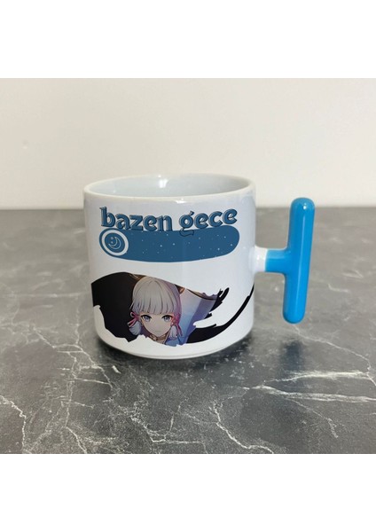 Genshin Impact Ayaka Kupa Bardak - Genshin Impact Güneşli Gece Serisi modelleri