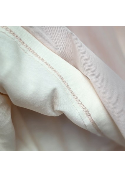 Kız Çocuk Tül Etekli Sweatshirt Elbise modelleri