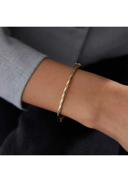 Twist Elegance Burgu Kelepçe