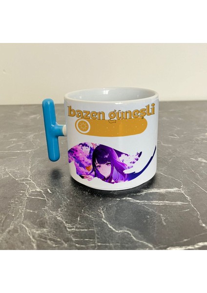 Genshin Impact Raiden Shogun Kupa Bardak - Genshin Impact Güneşli Gece Serisi fiyatları