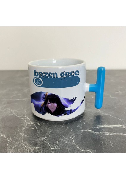 Genshin Impact Raiden Shogun Kupa Bardak - Genshin Impact Güneşli Gece Serisi modelleri