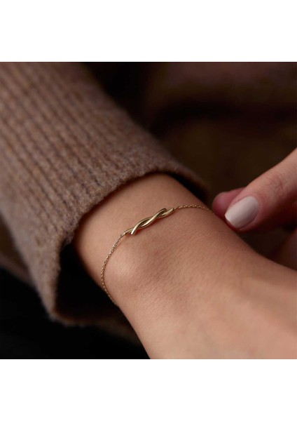 Nisan Düğümü Bileklik