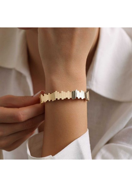 Kalın Zigzag Kelepçe