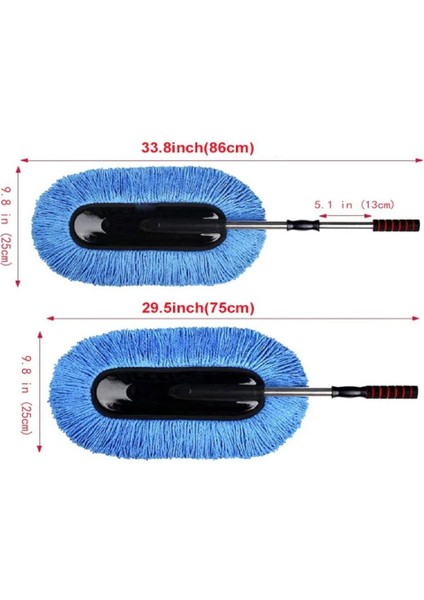Mikrofiber Oto Yıkama Fırçası Teleskopik CR10451 fiyatları
