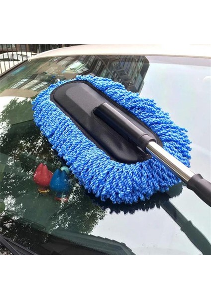 Mikrofiber Oto Yıkama Fırçası Teleskopik CR10451 indirimleri